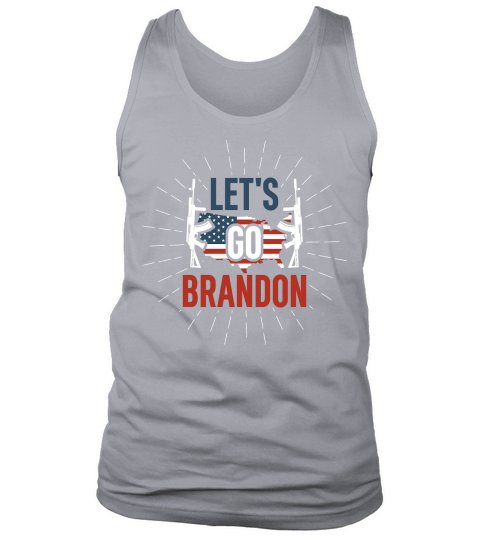 Lets go brandon veterans Tank Top Unisex