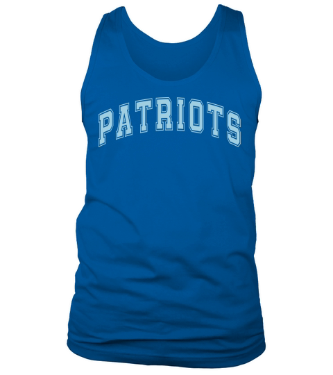 Patriots 2 Tank Top Unisex