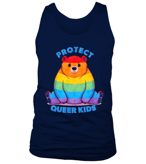 Protect Queer Kids Tank Top Unisex