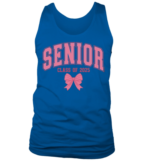 SeniorClassOf2025 Bow2 Tank Top Unisex