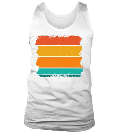 Vintage Retro Sunset (6) Tank Top Unisex