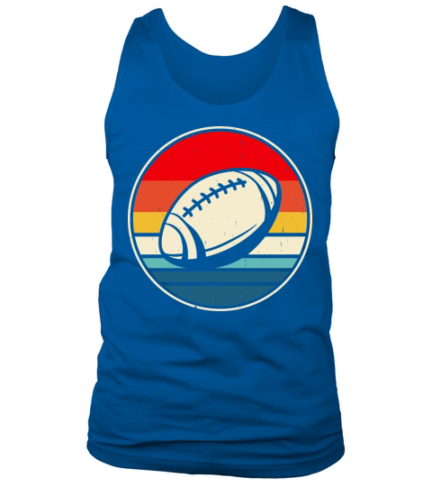 Vintage Rugby Player  2 Tank Top Unisex