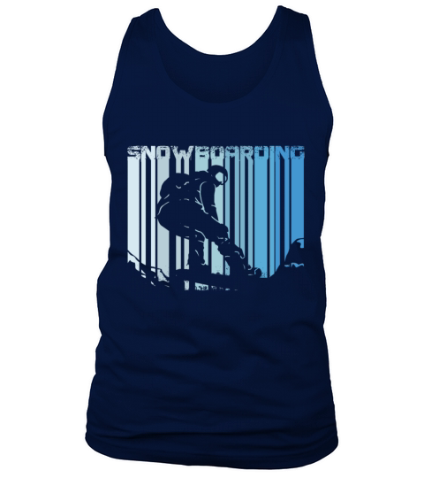 Vintage Snowboarding Tank Top Unisex