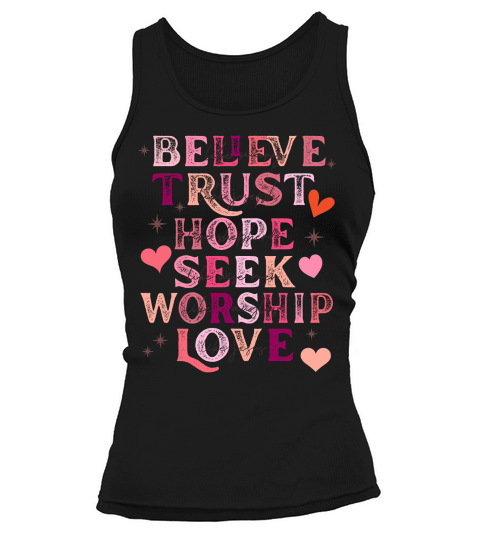 Christian Valentine Quote Tank top Woman