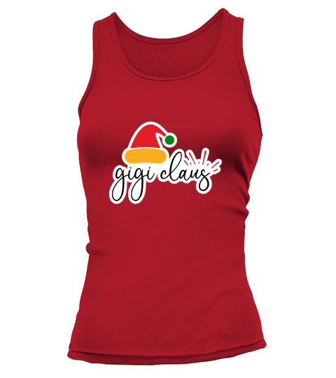 Gigi Claus Tank top Woman