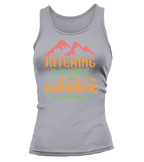 hitching for an adventure Tank top Woman