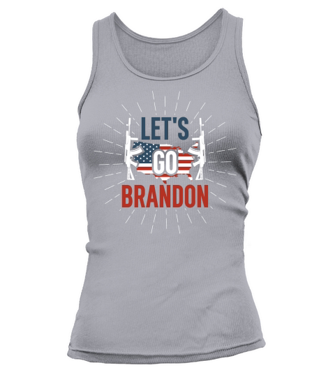 Lets go brandon veterans Tank top Woman