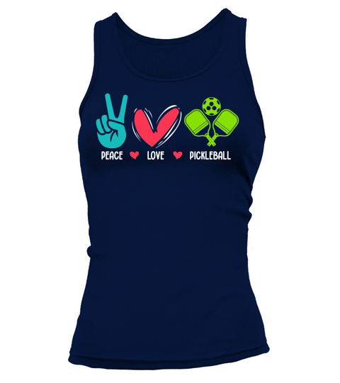 Peace Love Pickleball Tank top Woman