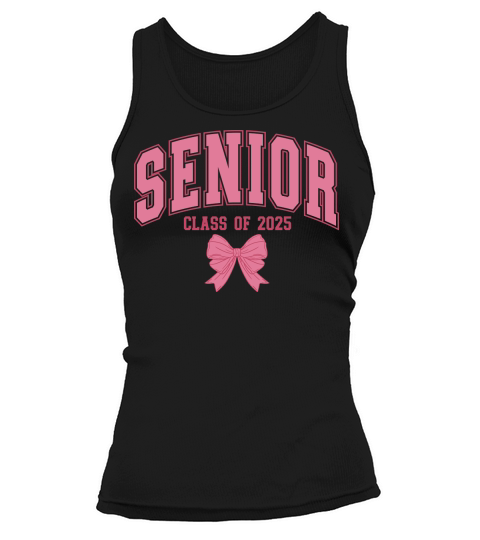 SeniorClassOf2025 Bow2 Tank top Woman