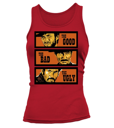 The Good The Bad The Ugly Tank top Woman