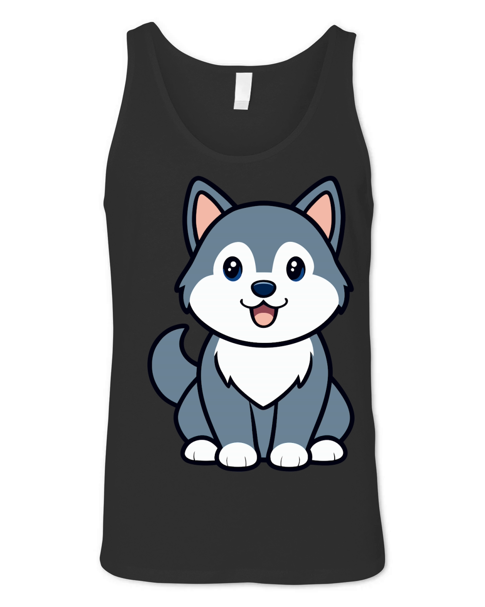 Alaskan Malamute 02 Unisex Jersey Tank