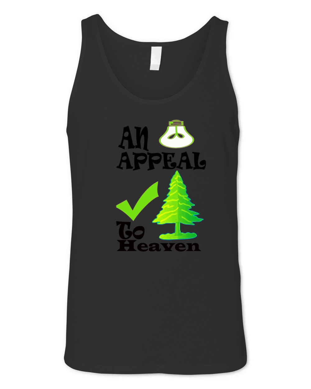 An Appeal to Heaven Unisex Jersey Tank