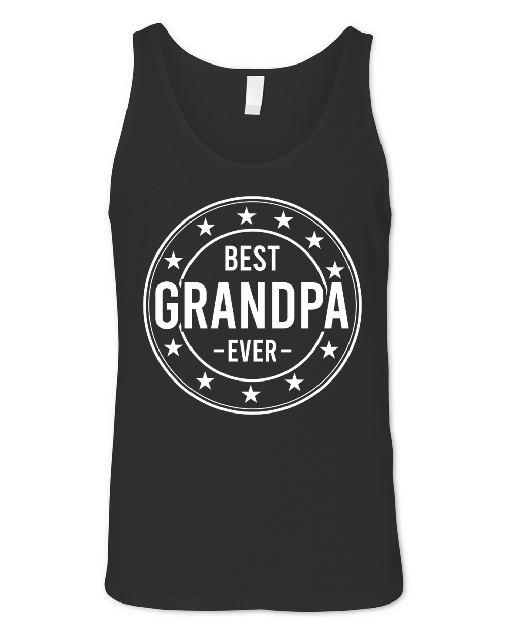 Best Grandpa Ever Unisex Jersey Tank