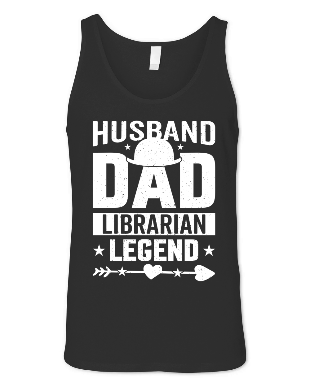 Husband Dad Fireman Legend 05 Unisex Jersey Tank
