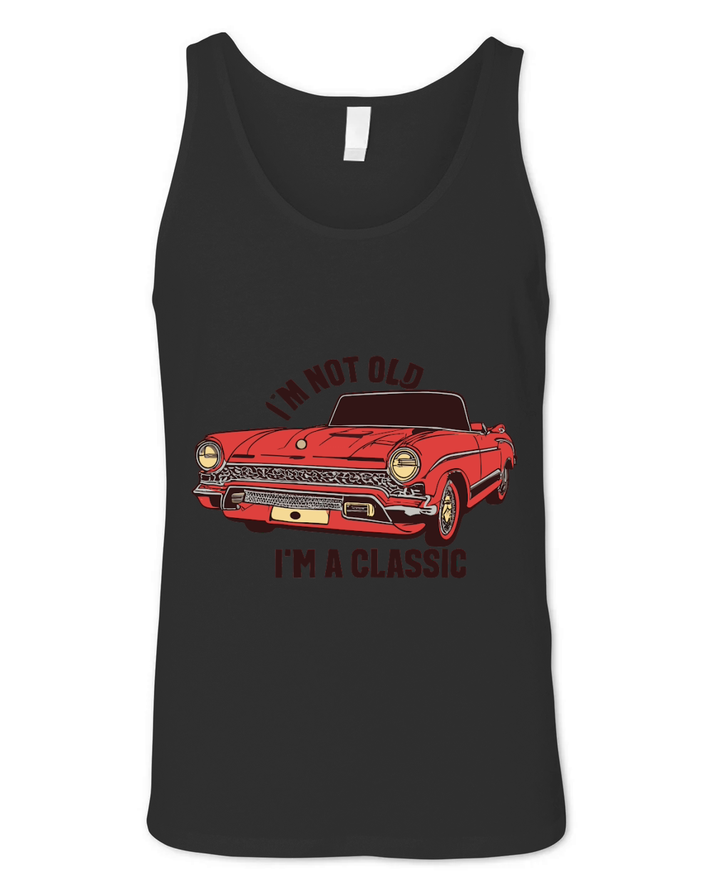 Im not old Im a classic 8 Unisex Jersey Tank