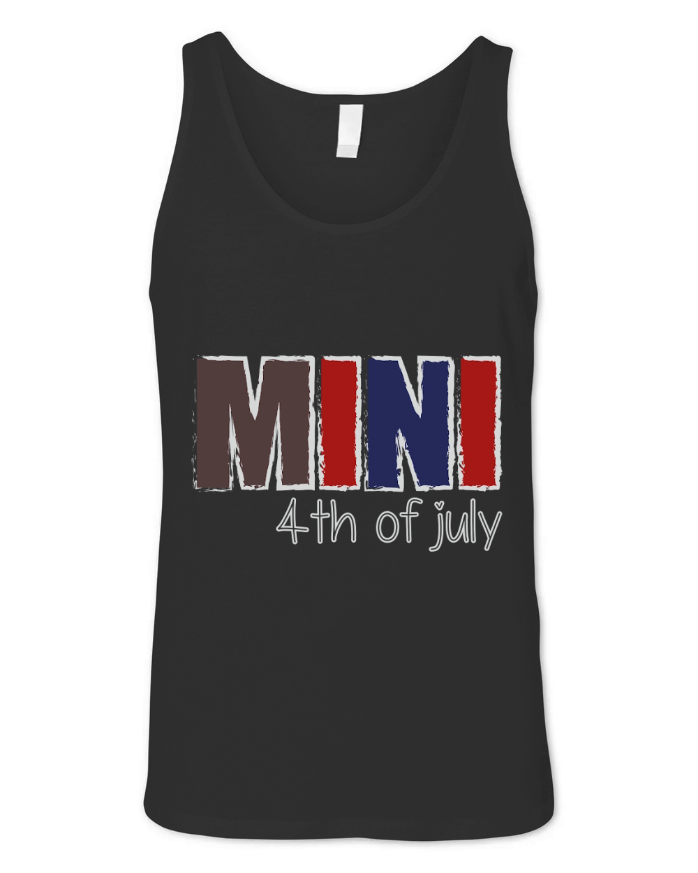 Mini Shirt Women 4th of july Unisex Jersey Tank