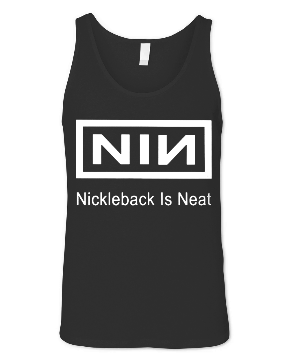 nickelback is neat tshirt Unisex Jersey Tank