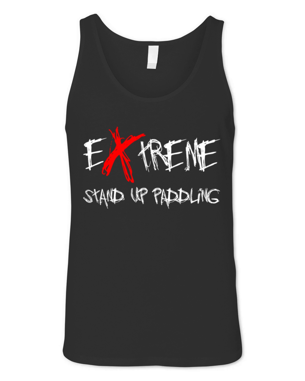 Stand Up Paddling Unisex Jersey Tank