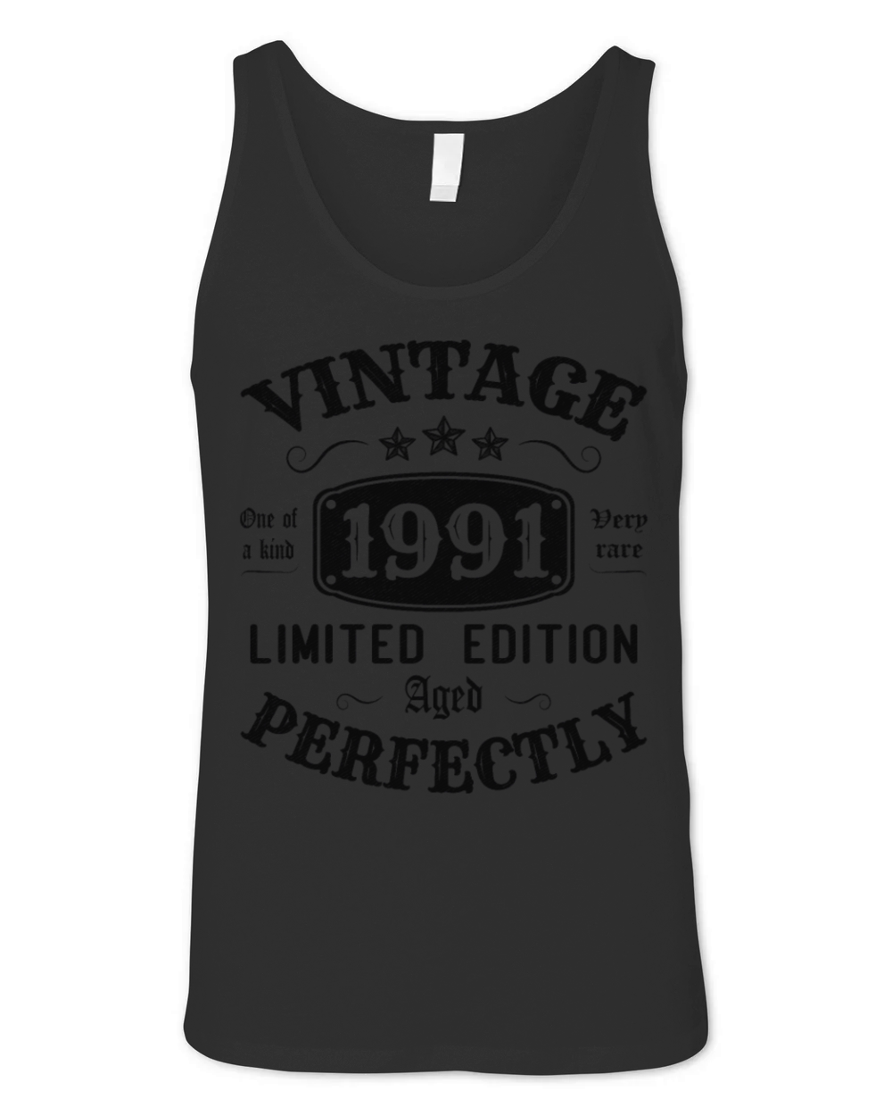 Vintage 1991 Limited Edition Aged Perfectly Unisex Jersey Tank