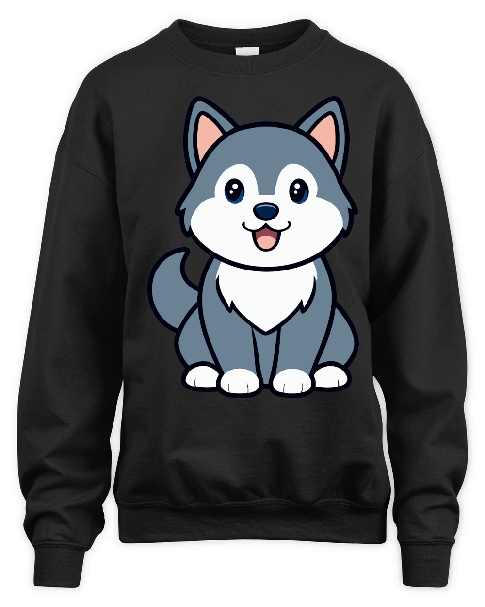 Alaskan Malamute 02 Unisex Premium Crewneck Sweatshirt