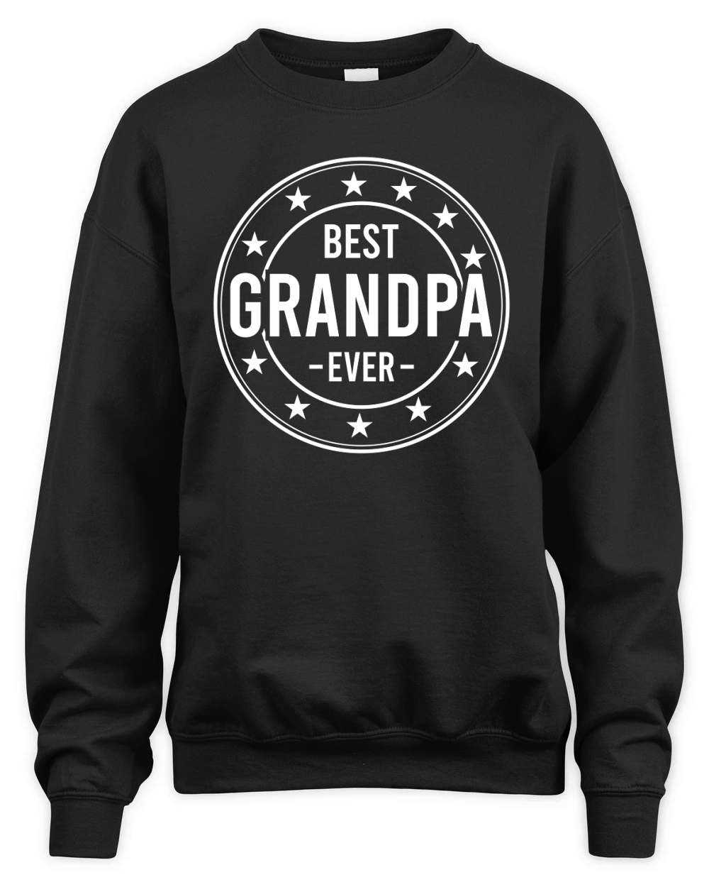 Best Grandpa Ever Unisex Premium Crewneck Sweatshirt