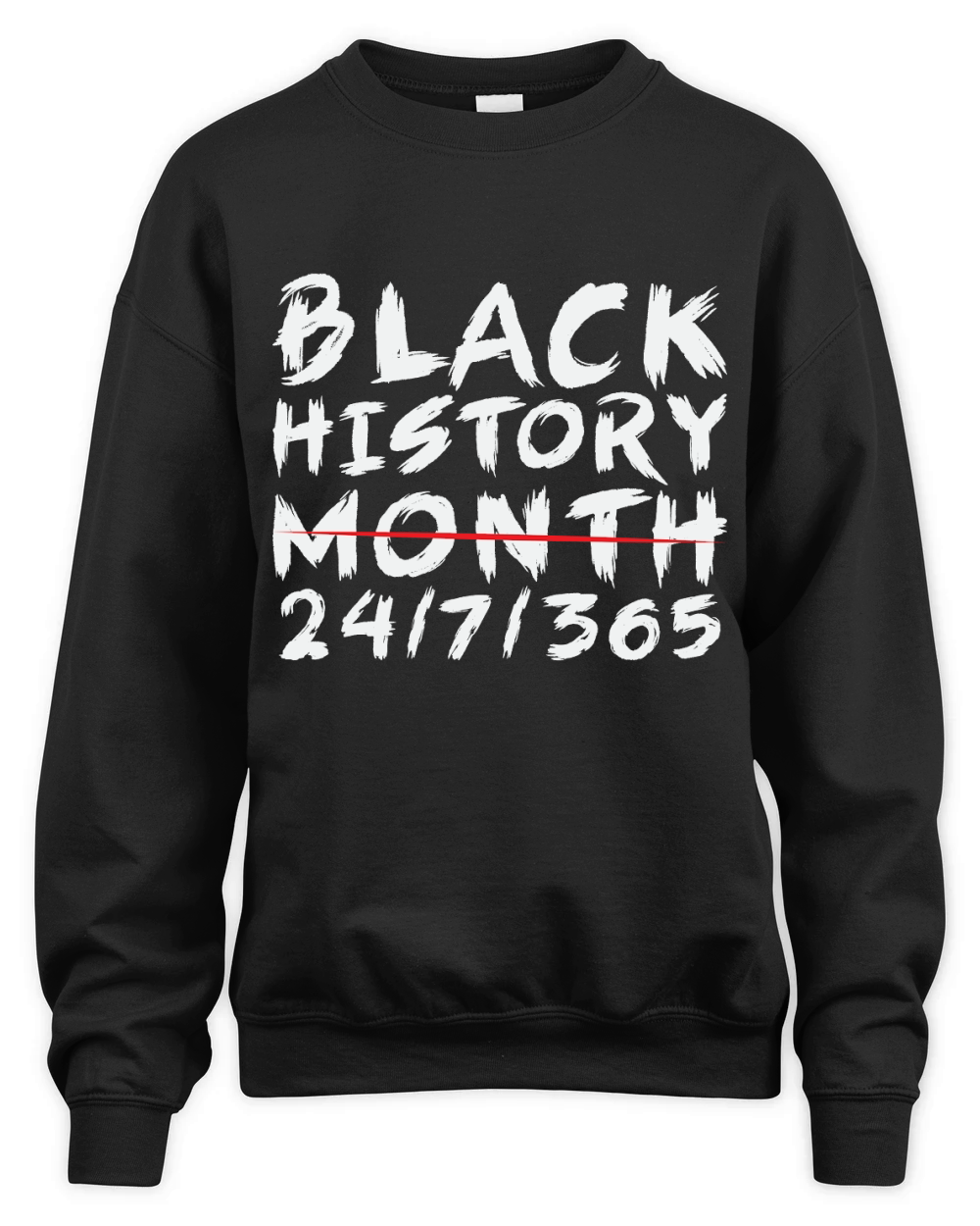 BLACK HISTORY MONTH Unisex Premium Crewneck Sweatshirt