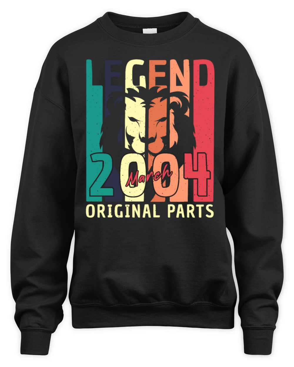 Gift Idea Vintage March 2004 Unisex Premium Crewneck Sweatshirt