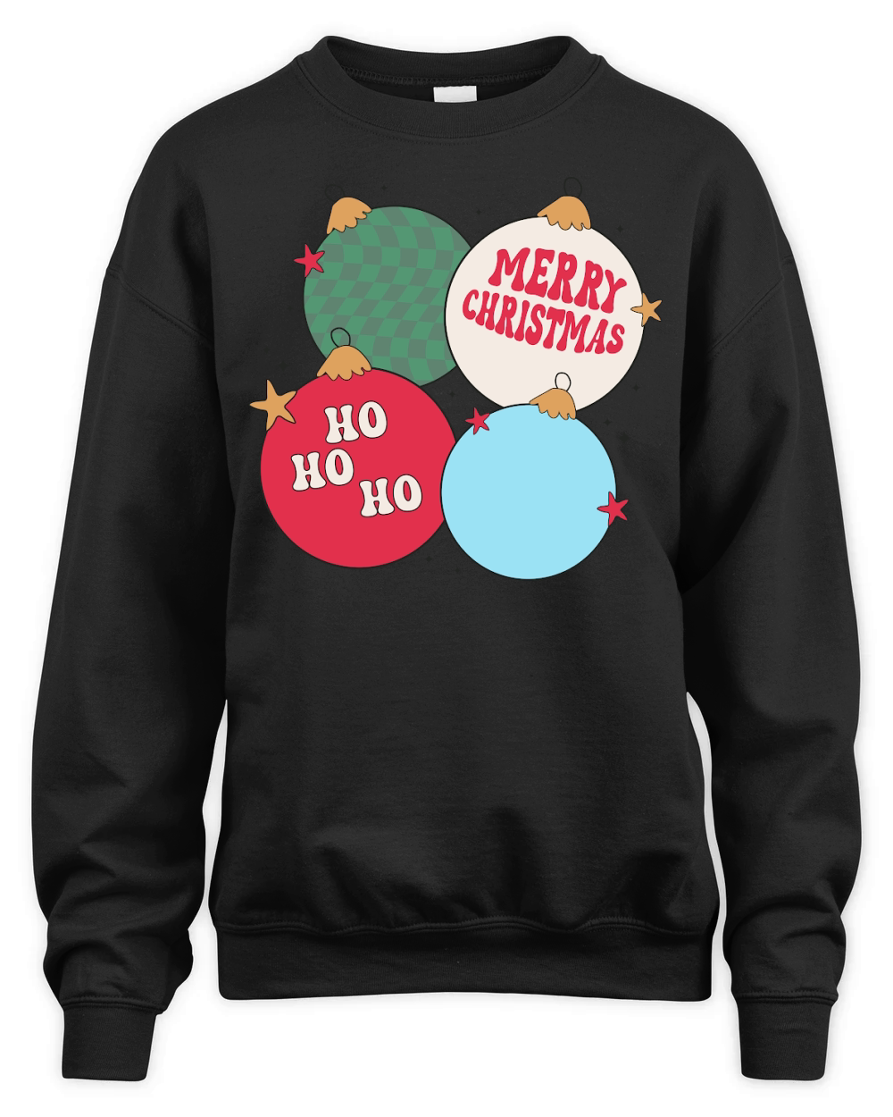 Ho ho ho Merry Christmas 02 Unisex Premium Crewneck Sweatshirt
