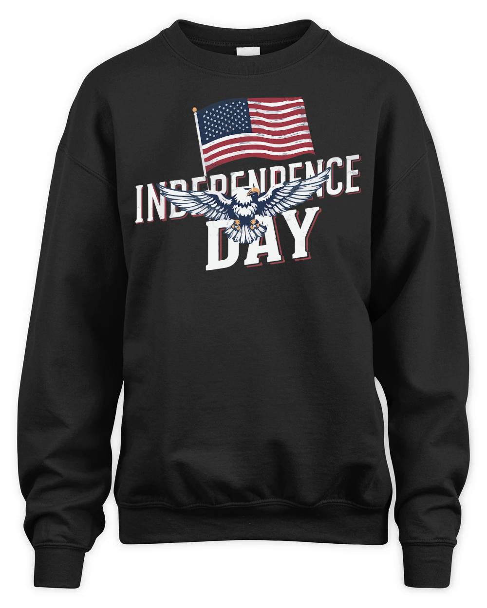 Independence Day 4TH JULY 09 Unisex Premium Crewneck Sweatshirt