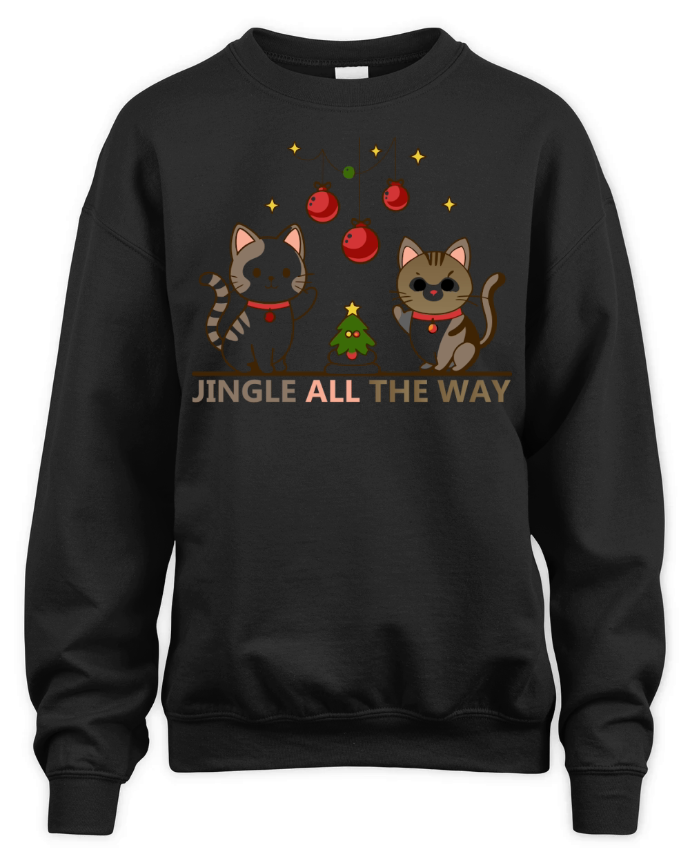 Jingle all the way Unisex Premium Crewneck Sweatshirt