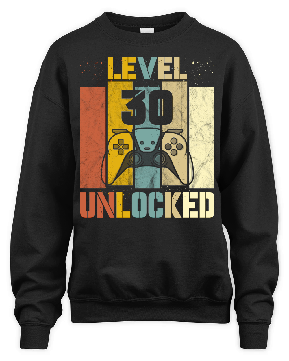 Level 30 Unlocked Unisex Premium Crewneck Sweatshirt
