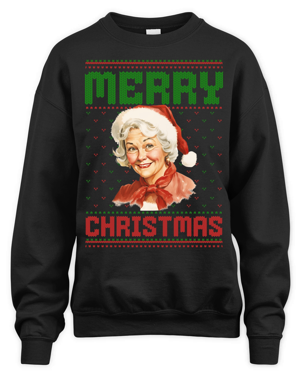 Merry christmas 59 54 Unisex Premium Crewneck Sweatshirt