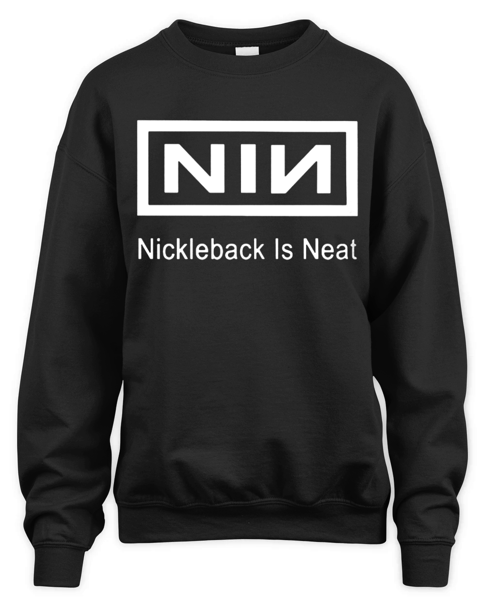 nickelback is neat tshirt Unisex Premium Crewneck Sweatshirt
