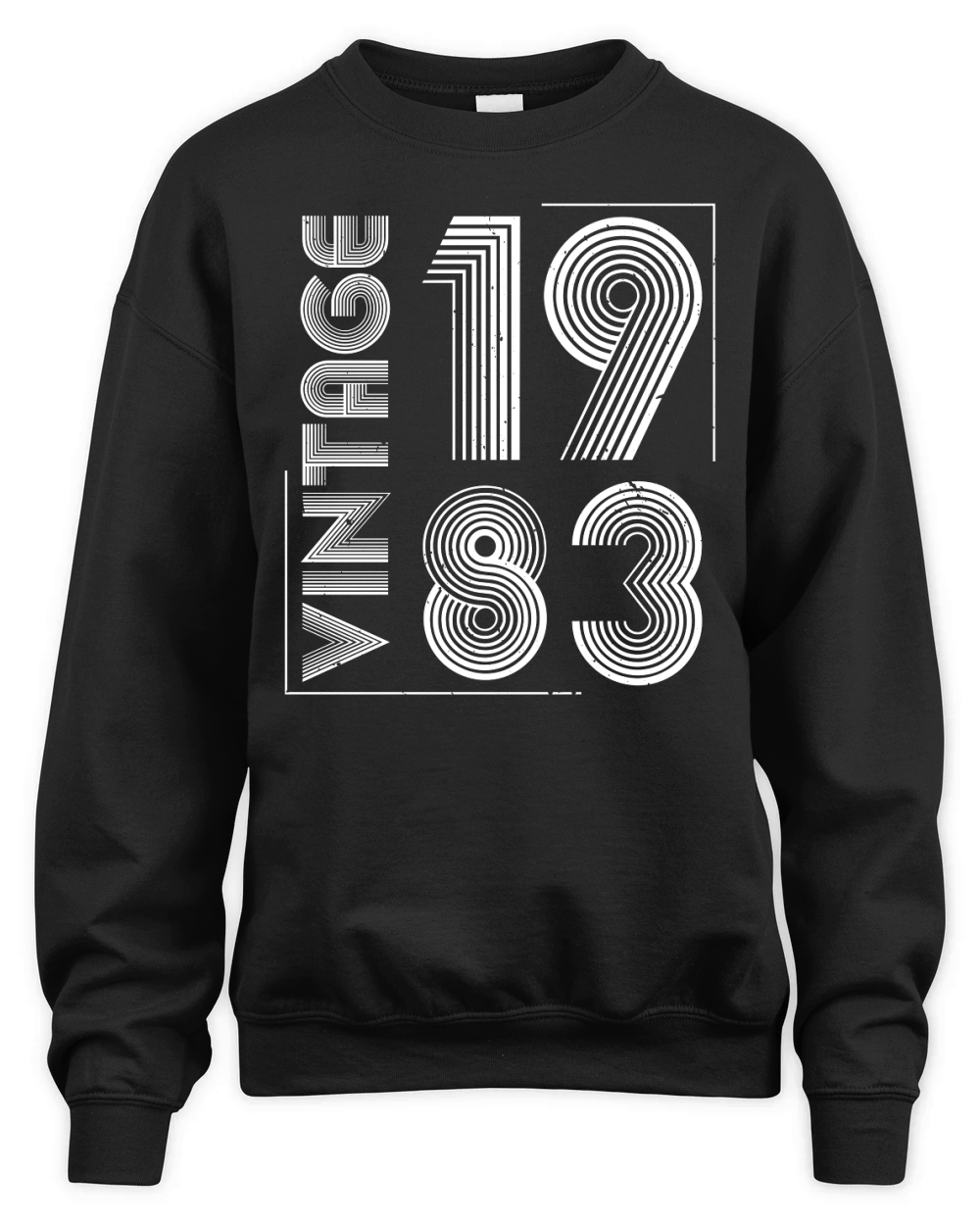 Vintage 1983 Unisex Premium Crewneck Sweatshirt
