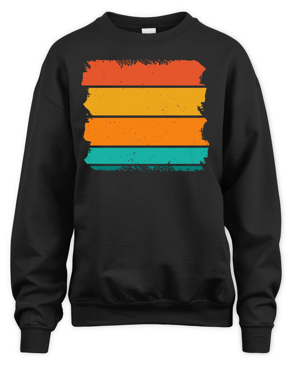 Vintage Retro Sunset (6) Unisex Premium Crewneck Sweatshirt
