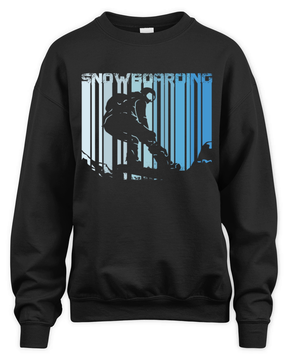 Vintage Snowboarding Unisex Premium Crewneck Sweatshirt