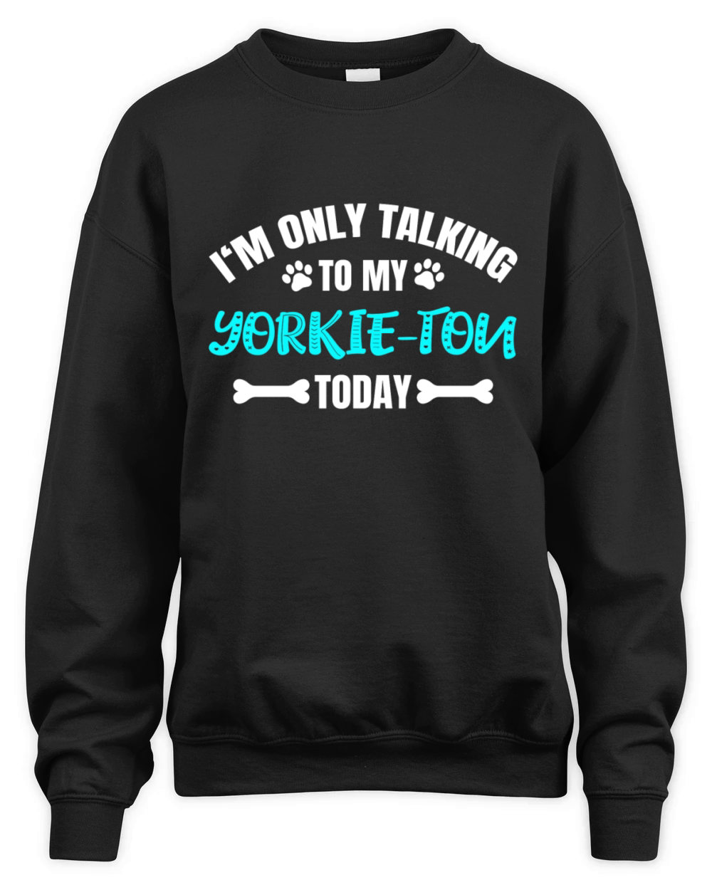 Yorkie-Ton Owner Unisex Premium Crewneck Sweatshirt
