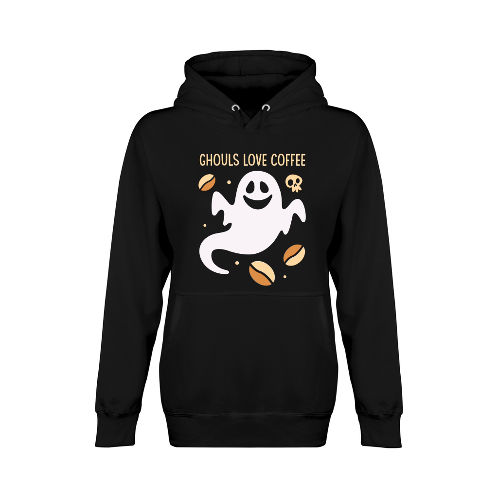 Ghouls Love Coffee Unisex Premium Pullover Hoodie
