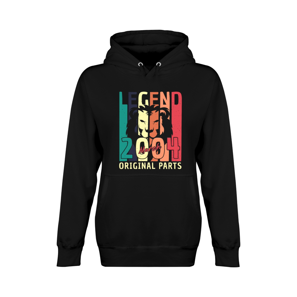 Gift Idea Vintage March 2004 Unisex Premium Pullover Hoodie