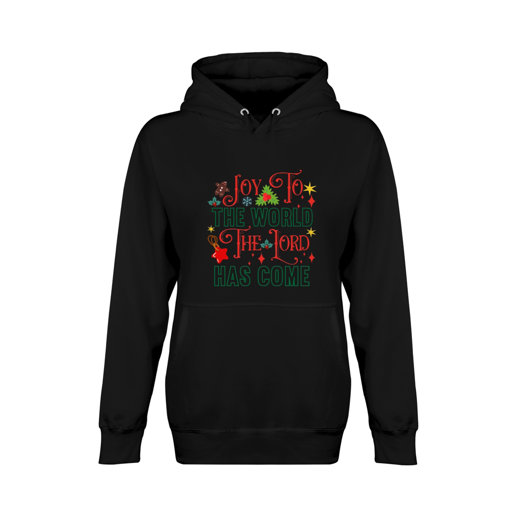 Joy To The World The Lord Has Come Unisex Premium Pullover Hoodie