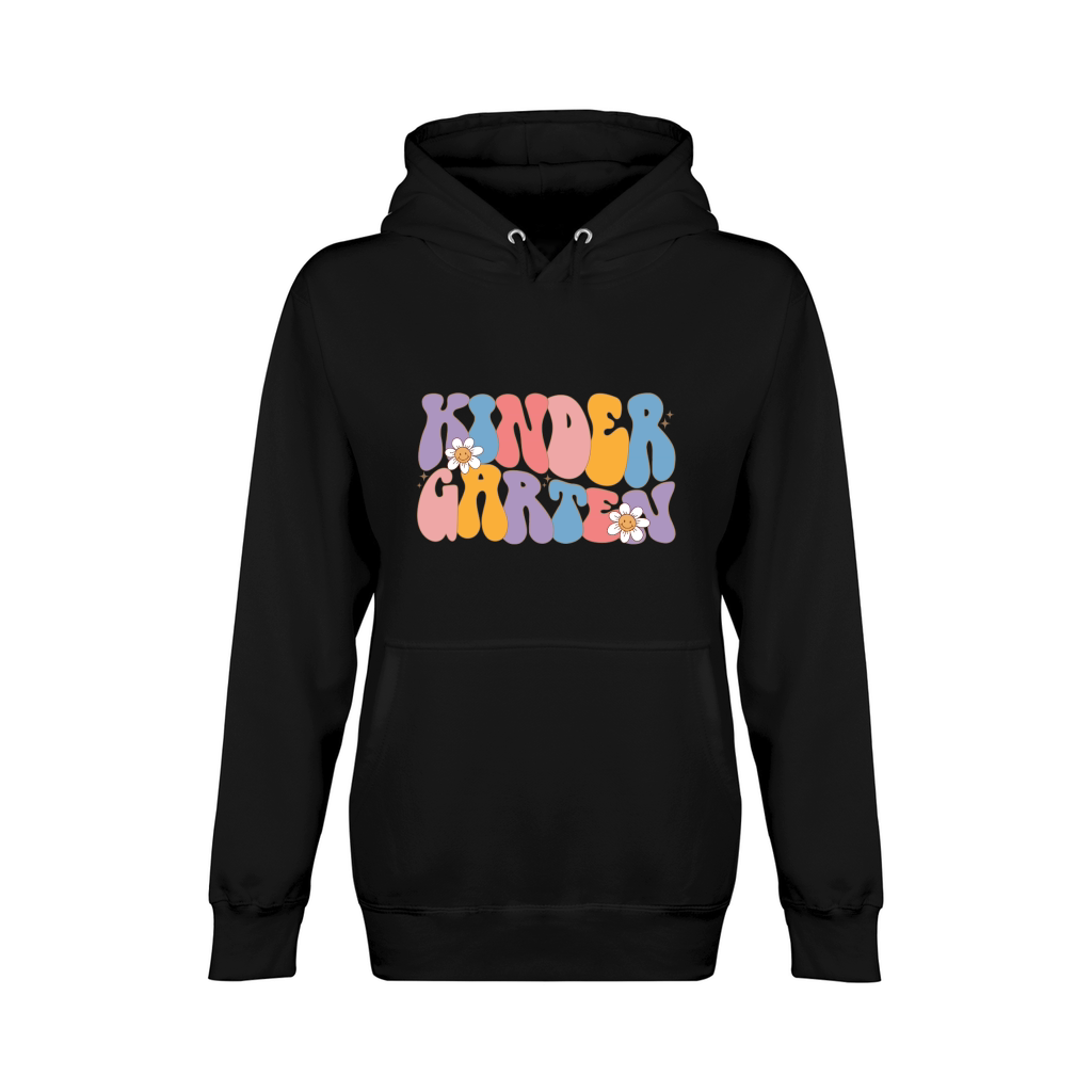 kindergarten wave daisy Unisex Premium Pullover Hoodie
