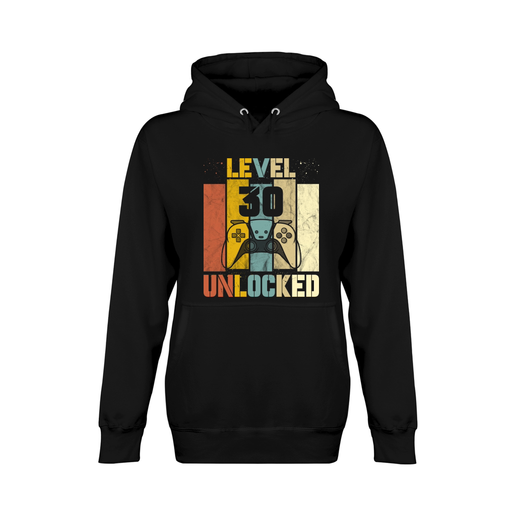 Level 30 Unlocked Unisex Premium Pullover Hoodie