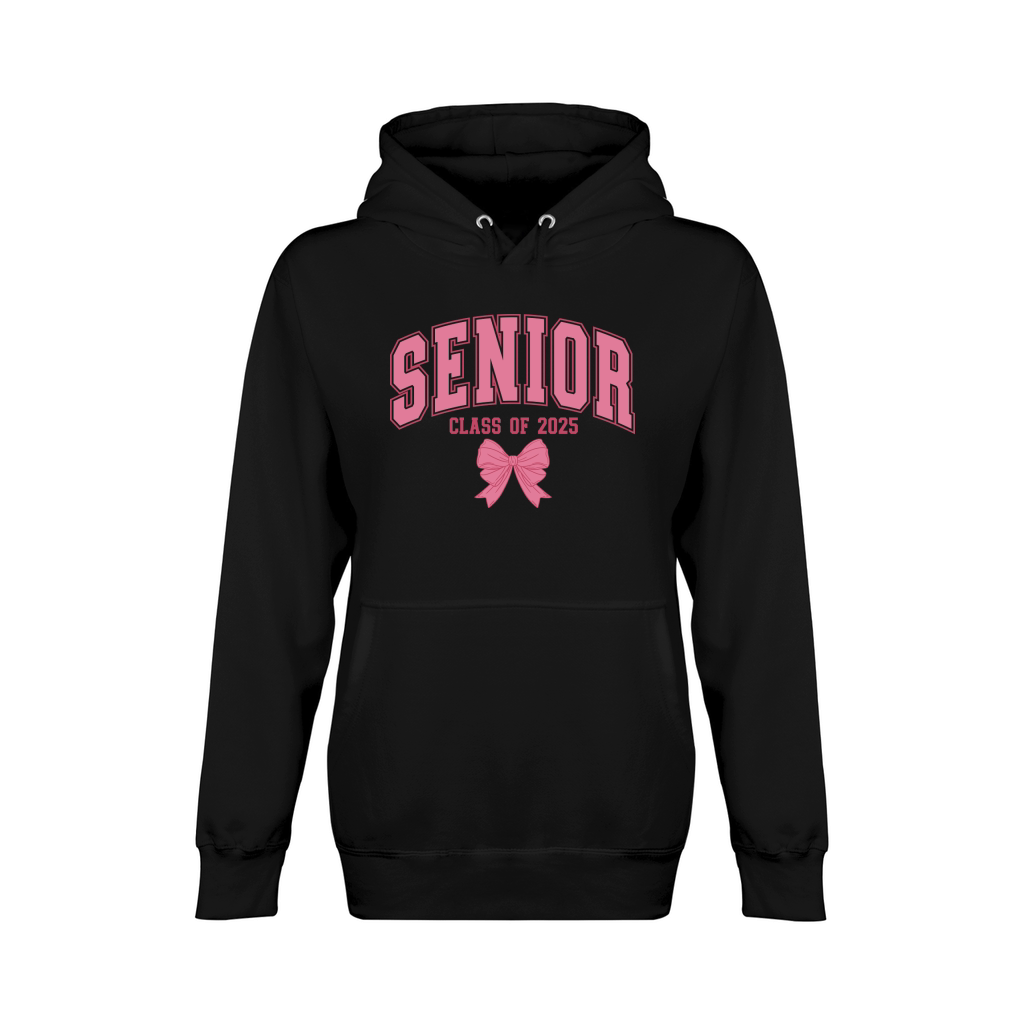 SeniorClassOf2025 Bow2 Unisex Premium Pullover Hoodie