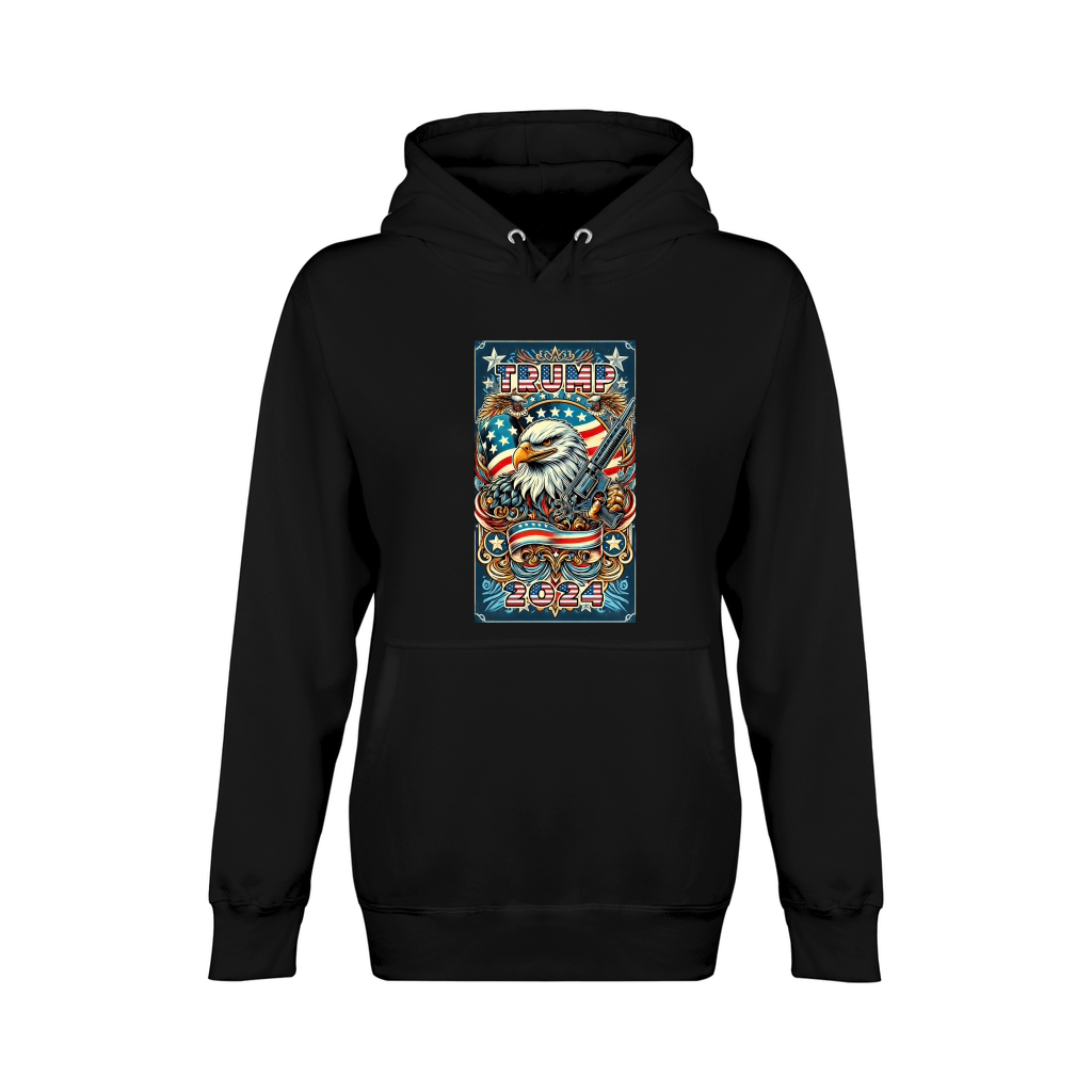 trump Tarot Card 7 Unisex Premium Pullover Hoodie