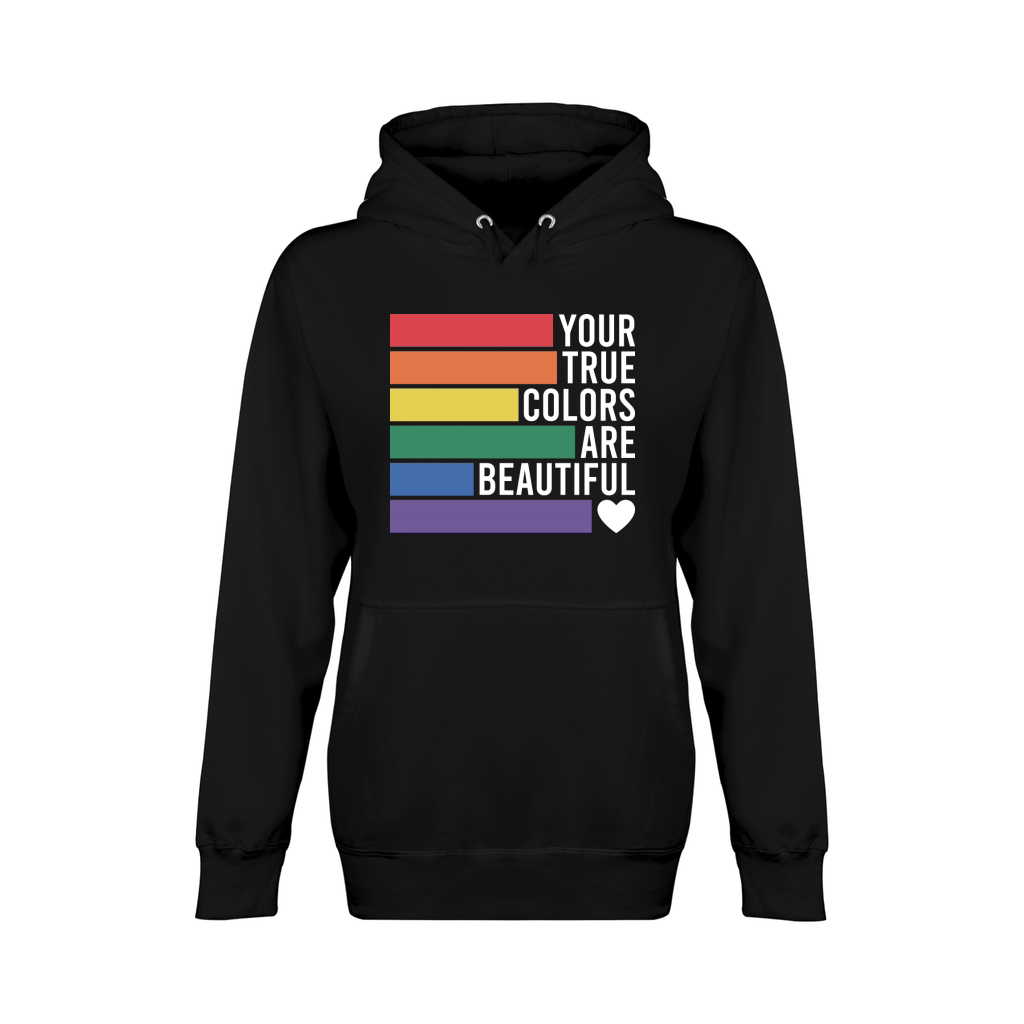 Your true colors are beautiful Unisex Premium Pullover Hoodie