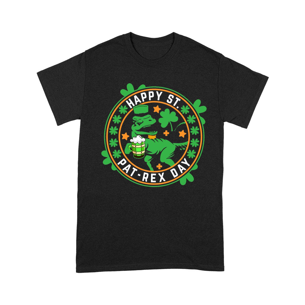 happy st.pat rex day t shirt design Unisex T-Shirt
