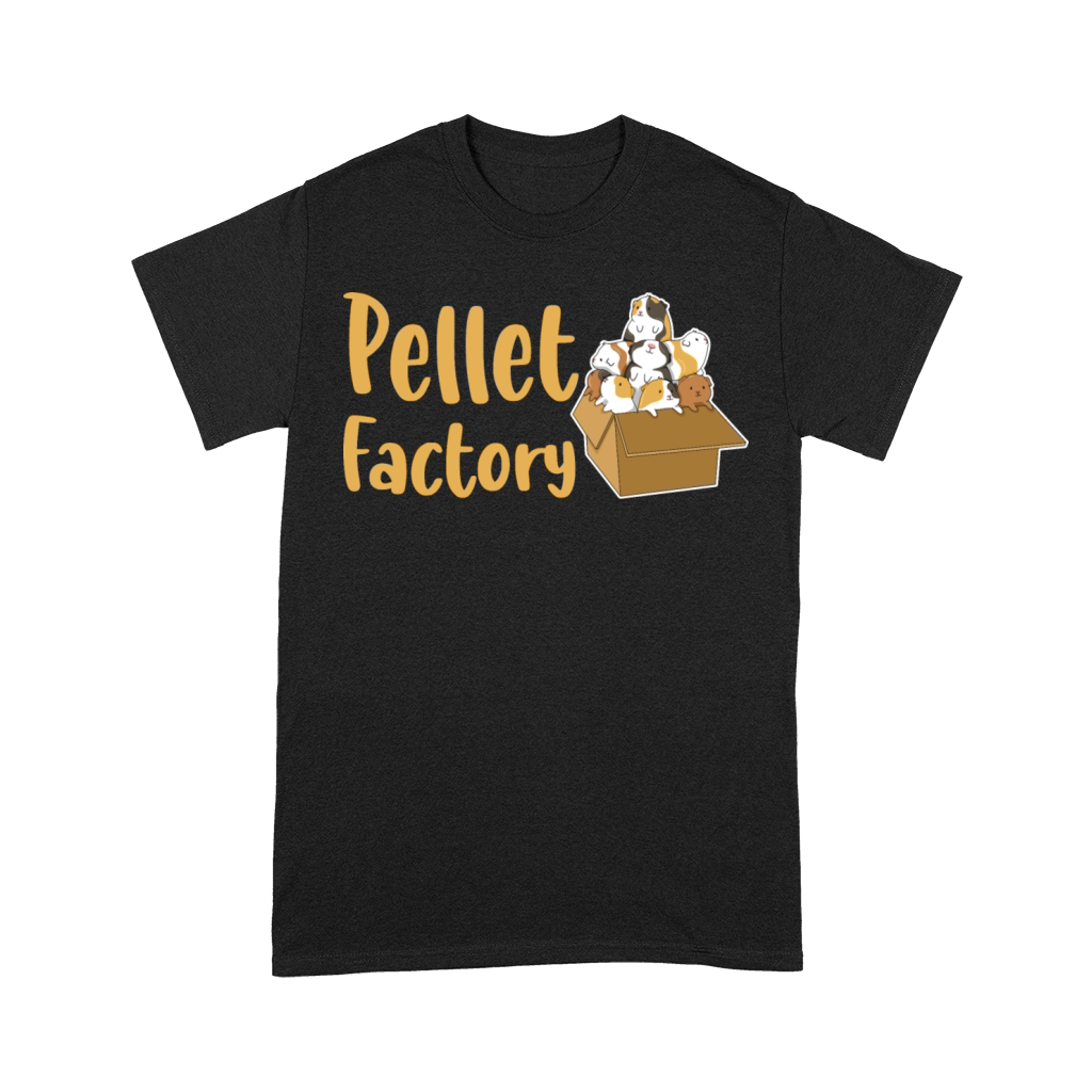 Pellet Factory Quote for a Guinea Pig Nerd Unisex T-Shirt
