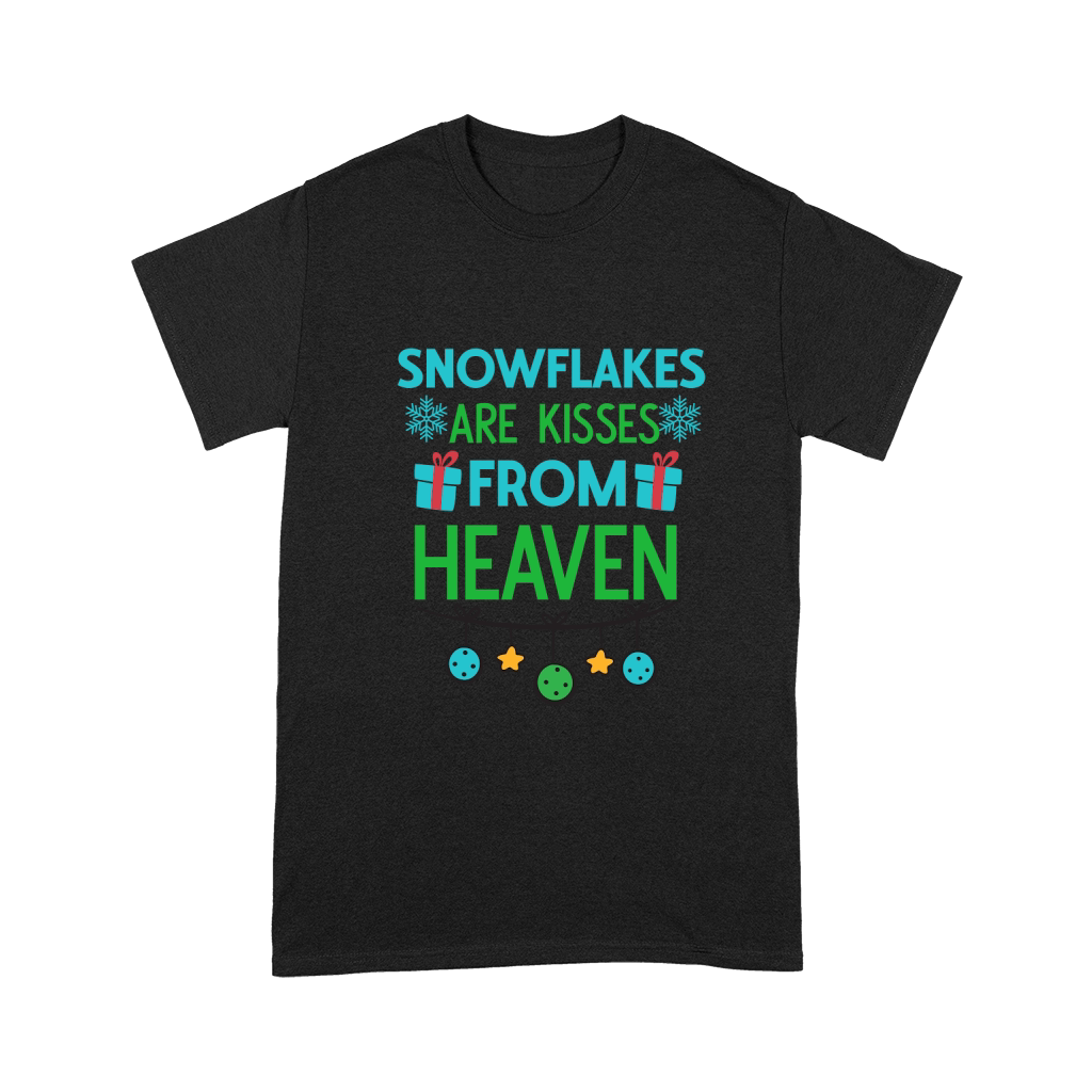 Snowflakes Are Kisses From Heaven Unisex T-Shirt