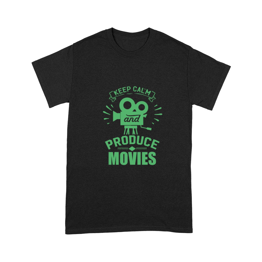 Videos Filmmaker Production Movie Producer Movies Unisex T-Shirt