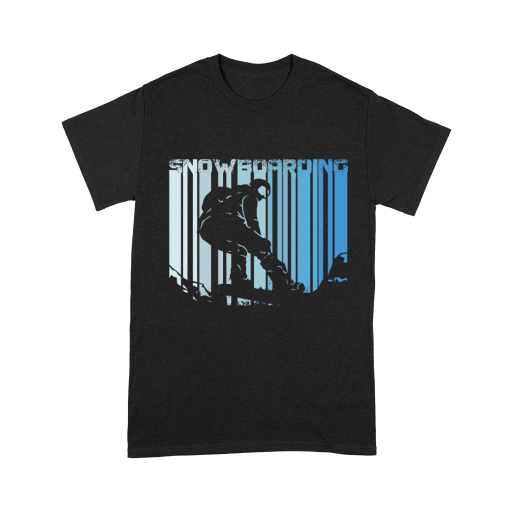 Vintage Snowboarding Unisex T-Shirt